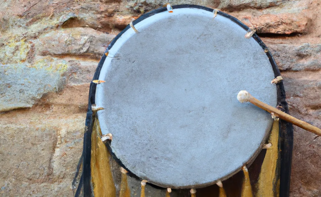 Comment accrocher un tambour chamanique au mur