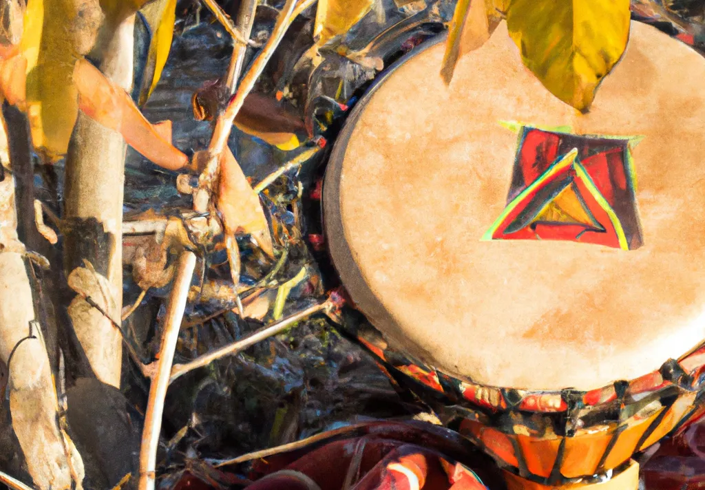 Comment apprendre à jouer du tambour chamanique