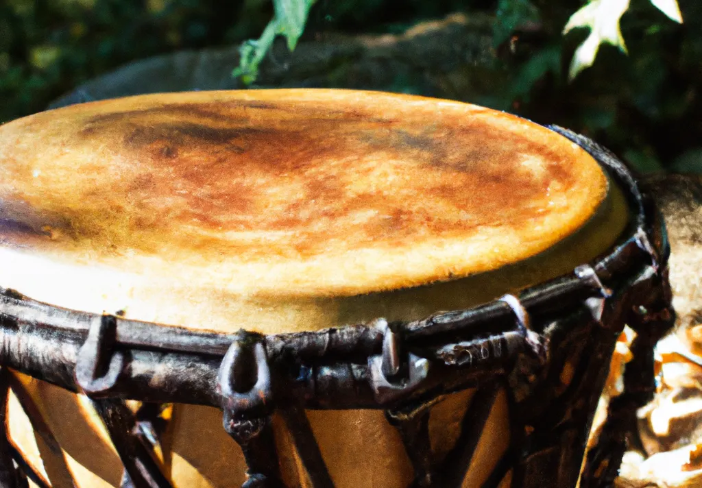 Comment  créer et décorer votre tambour chamanique