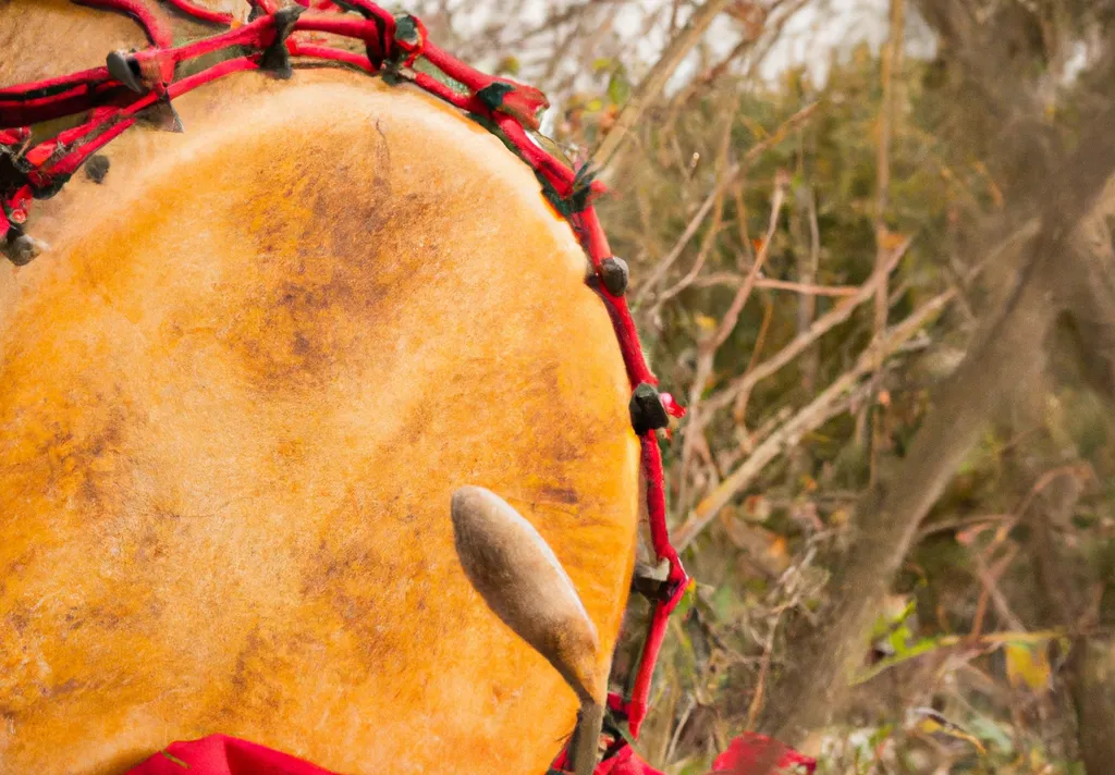 L’utilisation du tambour chamanique et ses applications spirituelles